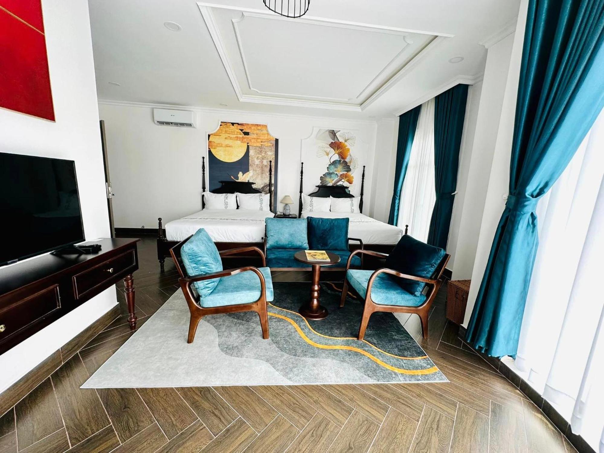 Khach San The One Hotel 1 Ca Mau Экстерьер фото